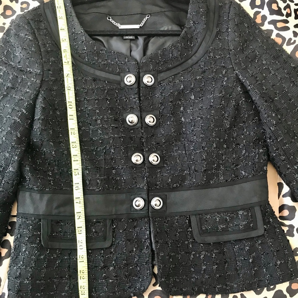 White House/Black Market Jacket